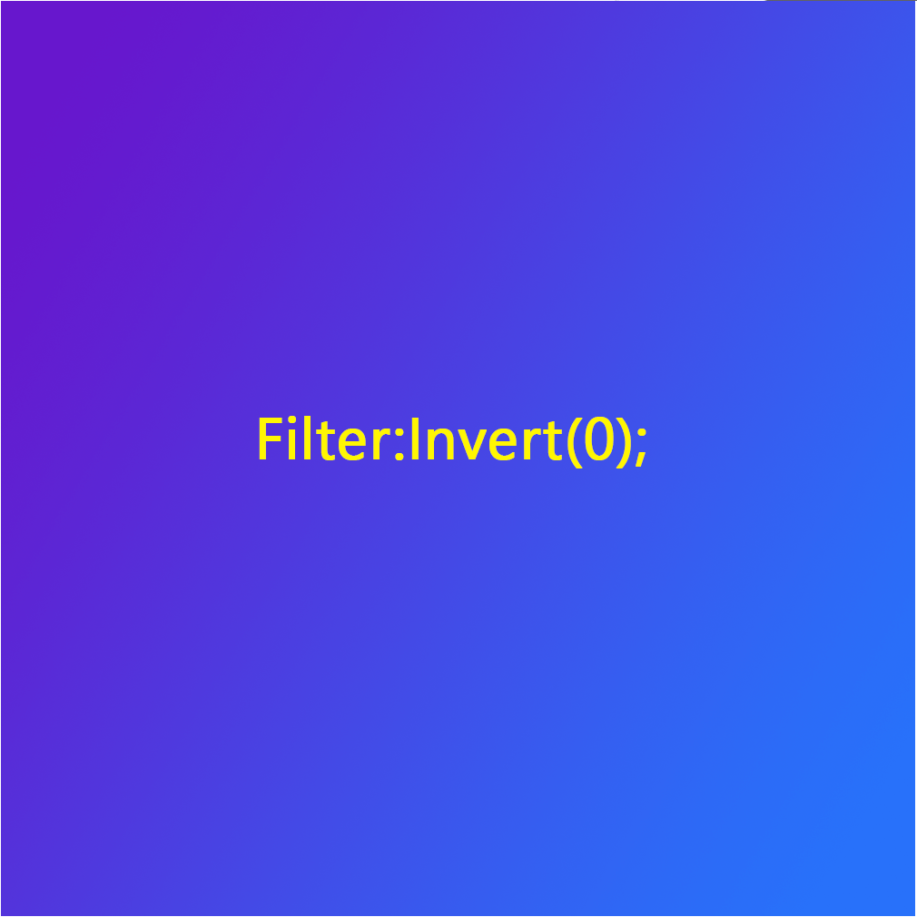 Filter Invert Converter