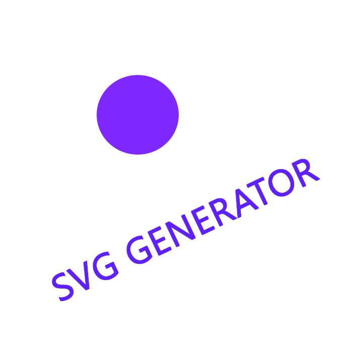 SVG Generator